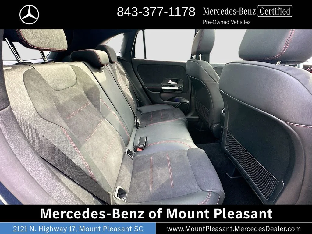 Certified Used 2023 Denim Blue Metallic Mercedes-Benz GLA 250 image 28