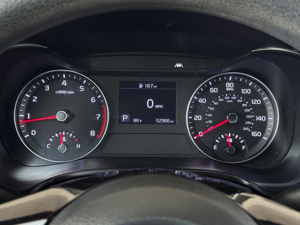 Used 2020 Red Kia LXS image 27