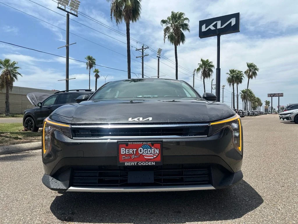 New 2026 Gray Kia EX image 2