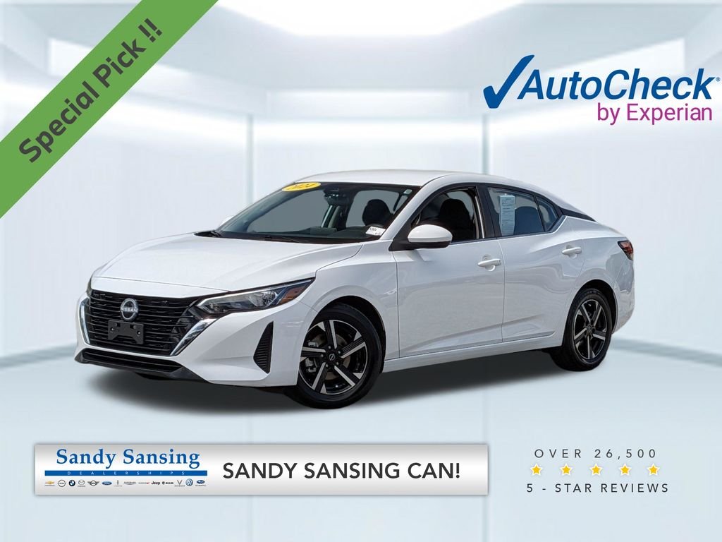 2024 Nissan Sentra SV CVT's photo