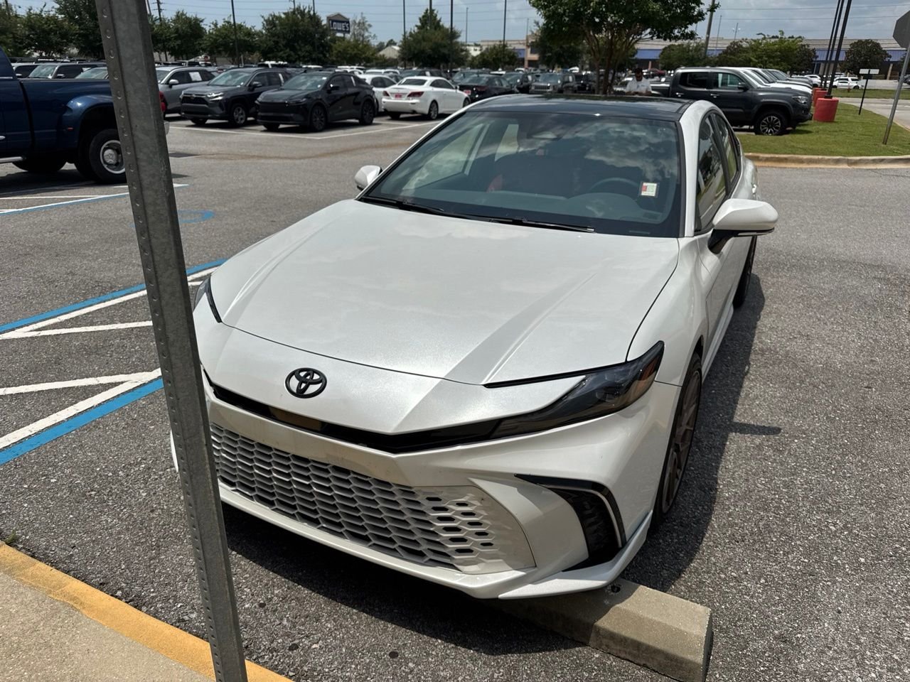 Used 2025 Beige Toyota XSE image 1