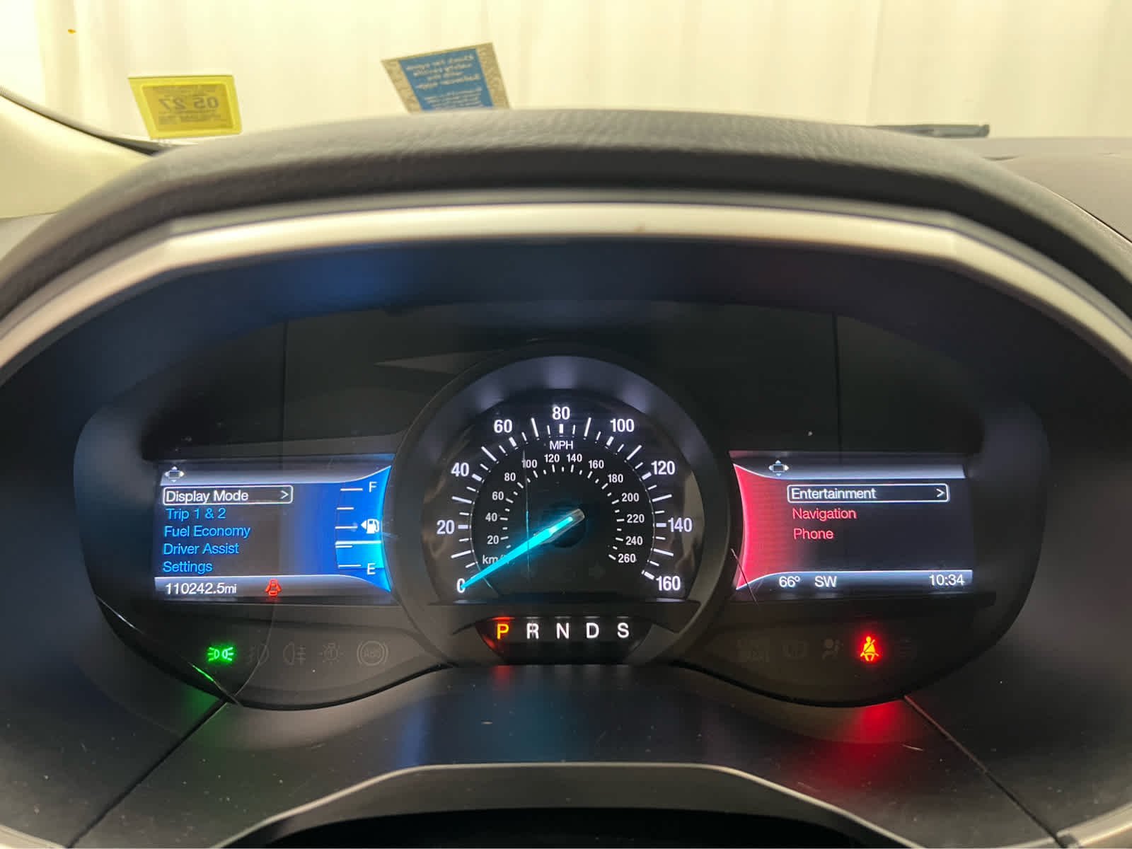 Used 2015 White Platinum Metallic Tri-Coat Ford SEL image 29