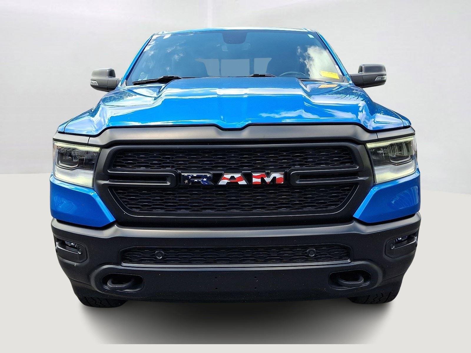 Used 2023 Hydro Blue Pearlcoat Ram Big Horn image 2