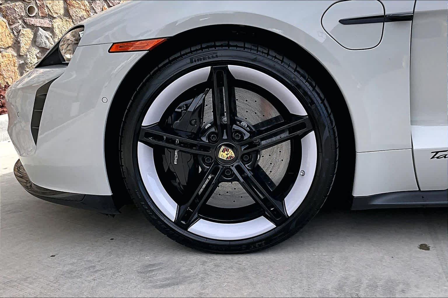 Certified Used 2022 Chalk Porsche Turbo S image 11