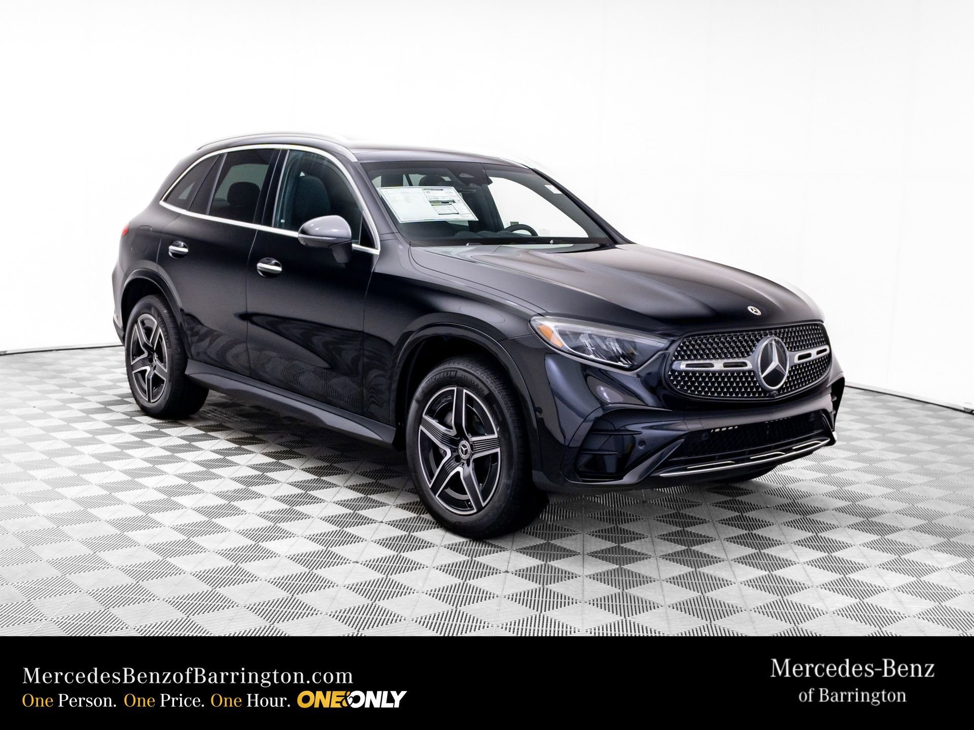New 2026 Black Mercedes-Benz GLC 300 image 47