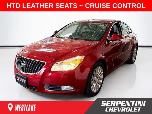 2012 Buick Regal Premium 1