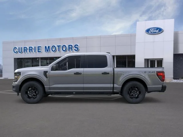New 2026 Carbonized Gray Metallic Ford STX image 25