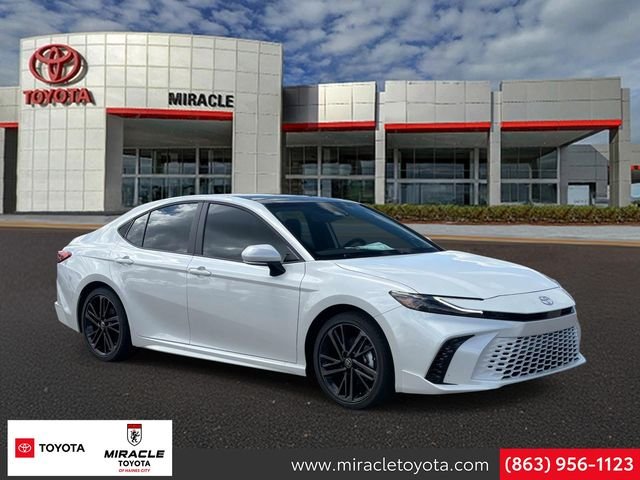 2026 Toyota Camry XSE