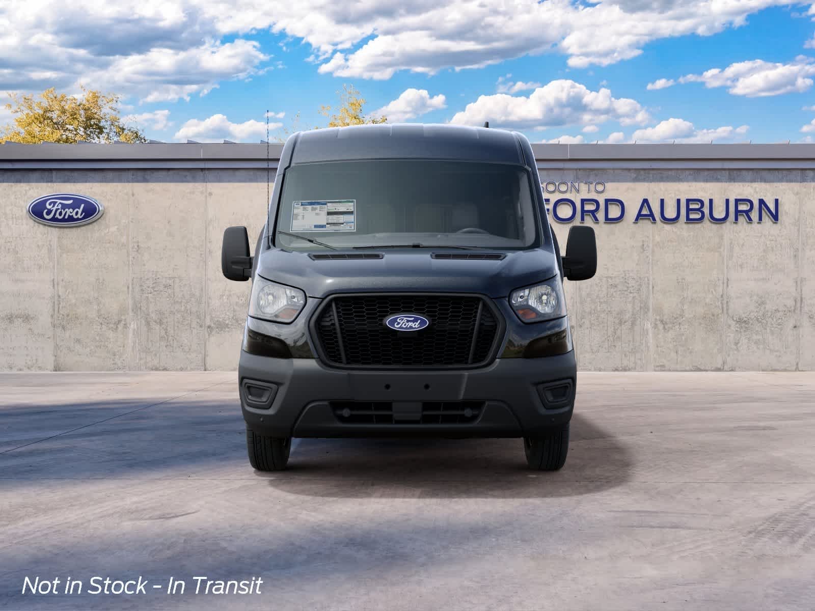 New 2027 Agate Black Metallic Ford Cargo Van image 3