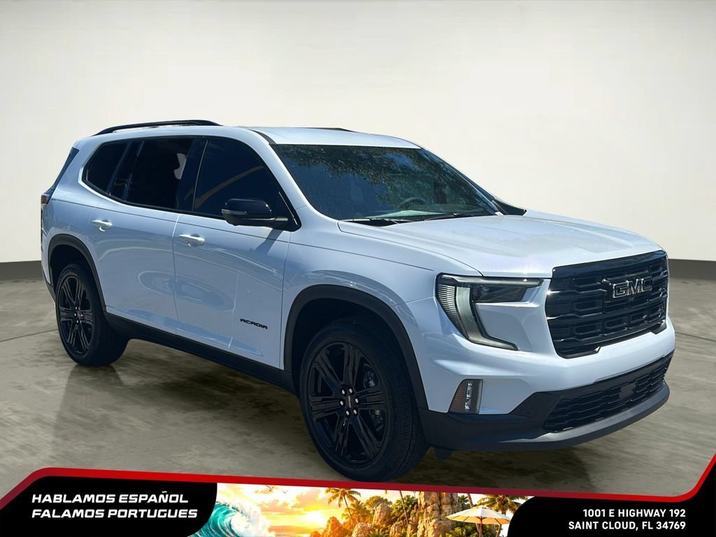 New 2026 Glacier White Tricoat GMC Elevation image 8