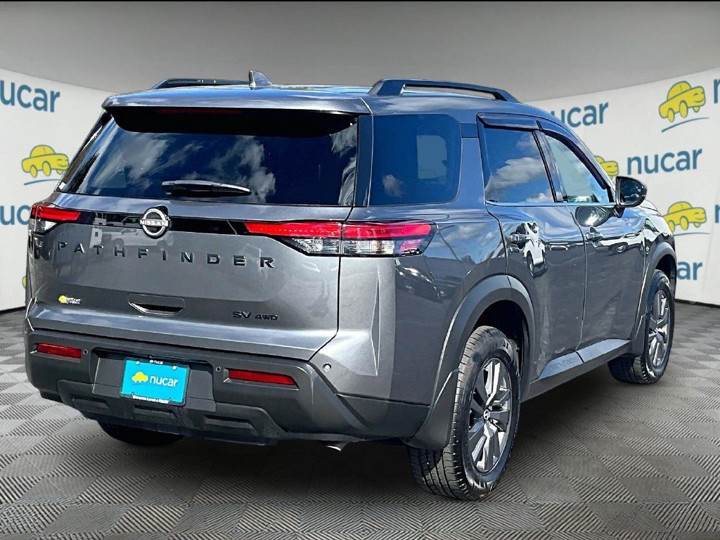 Used 2024 Gray Nissan SV image 6