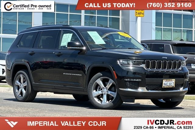 2021 Jeep Grand Cherokee L Limited's photo