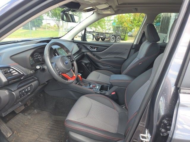 Used 2023 Magnetite Gray Metallic Subaru Sport image 11