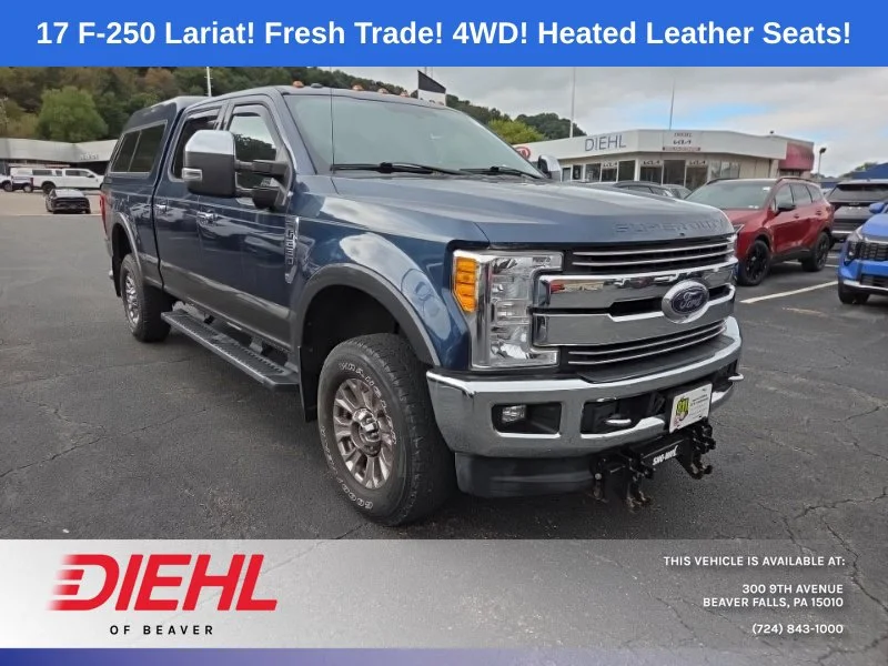 2017 Ford F-250 Super Duty