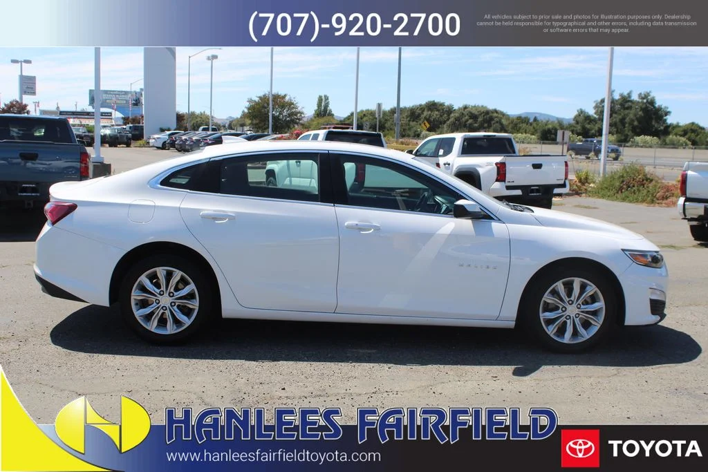 Used 2020 White Chevrolet LT image 6