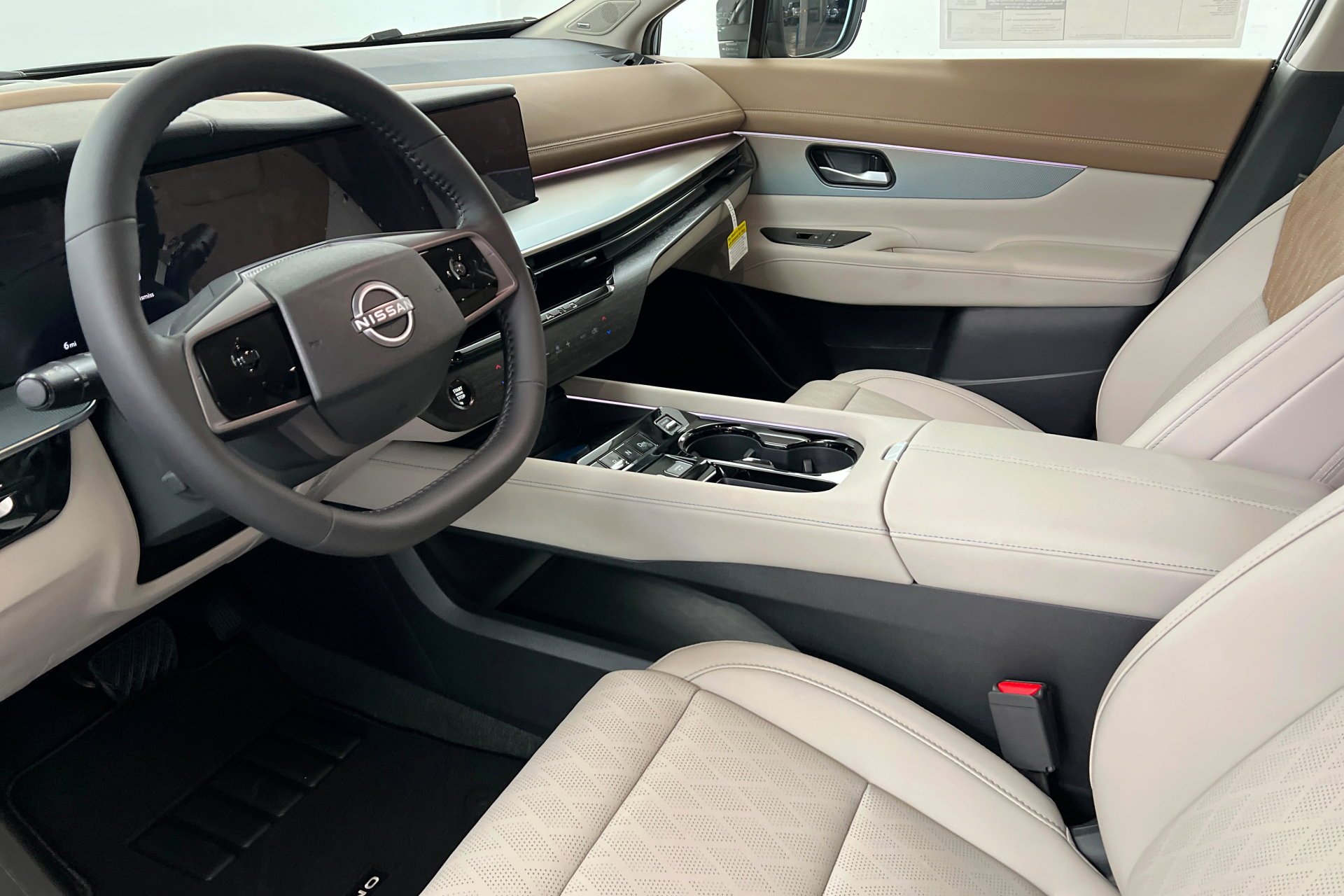 New 2026 Aurora Blue Pearl Metallic / Super Black Two-tone Nissan Platinum image 16