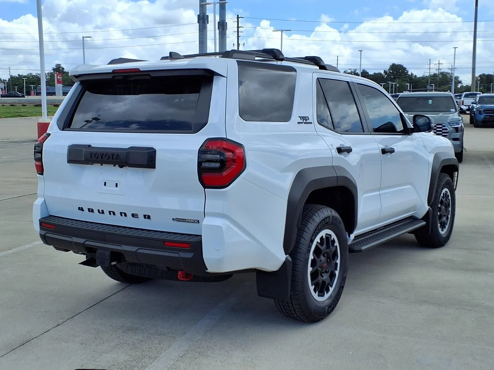 New 2026 White Toyota Limited image 6