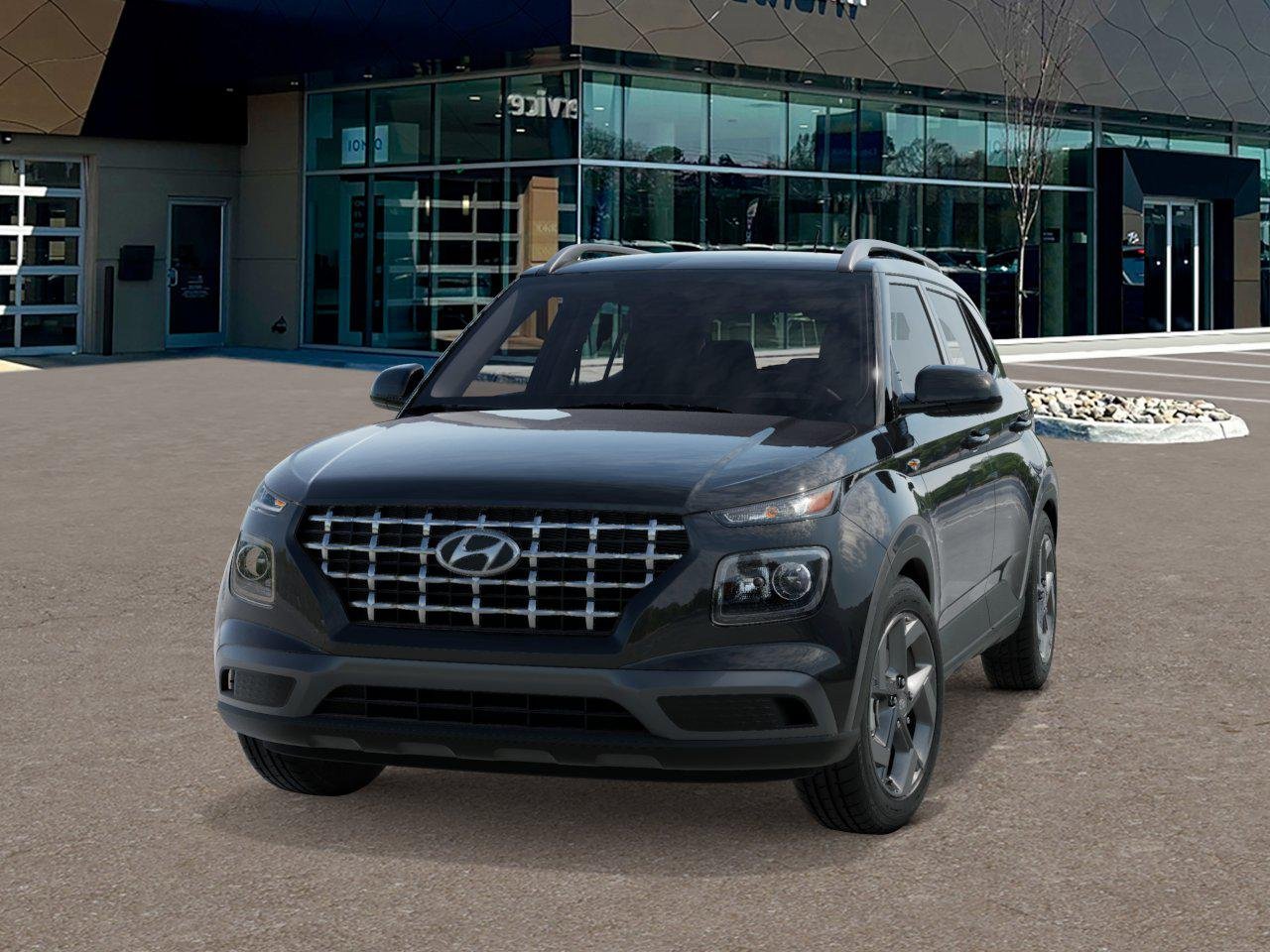 New 2026 Black Hyundai SEL image 6