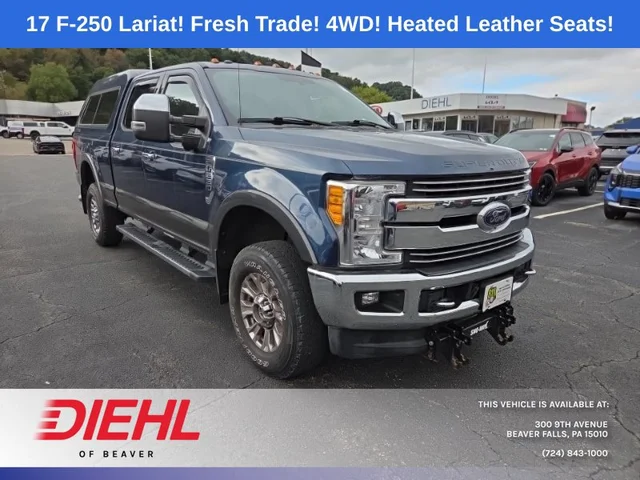 2017 Ford F-250SD Lariat