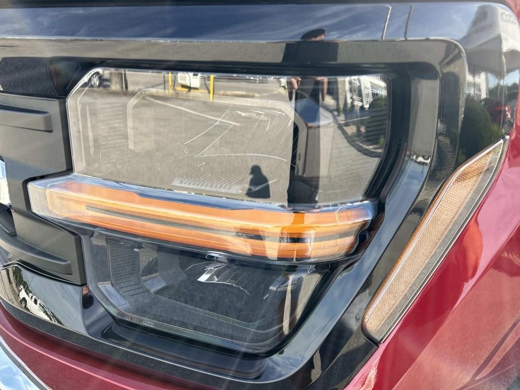 New 2026 Ruby Red Metallic Tinted Clearcoat Ford XLT image 10