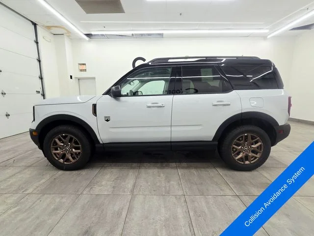 New 2026 Space White Metallic Ford Big Bend® image 2