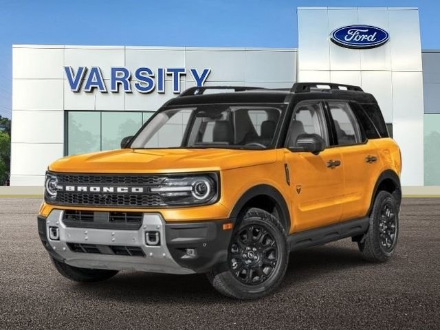 New 2026 Orange Fury Metallic Tri-Coat Ford Badlands® image 1