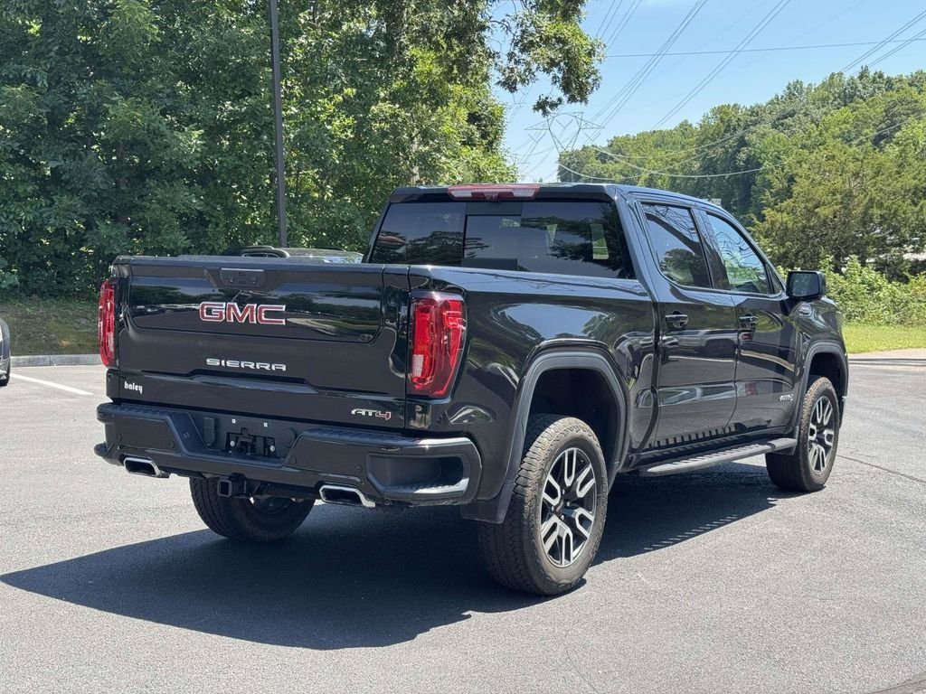 Used 2022 Black GMC AT4 image 22
