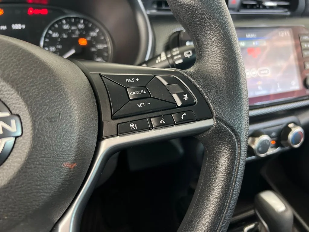 Used 2023 Electric Blue Metallic Nissan SV image 30