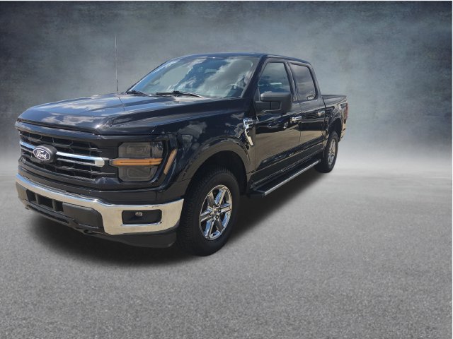 Used 2024 Black Ford XLT image 3