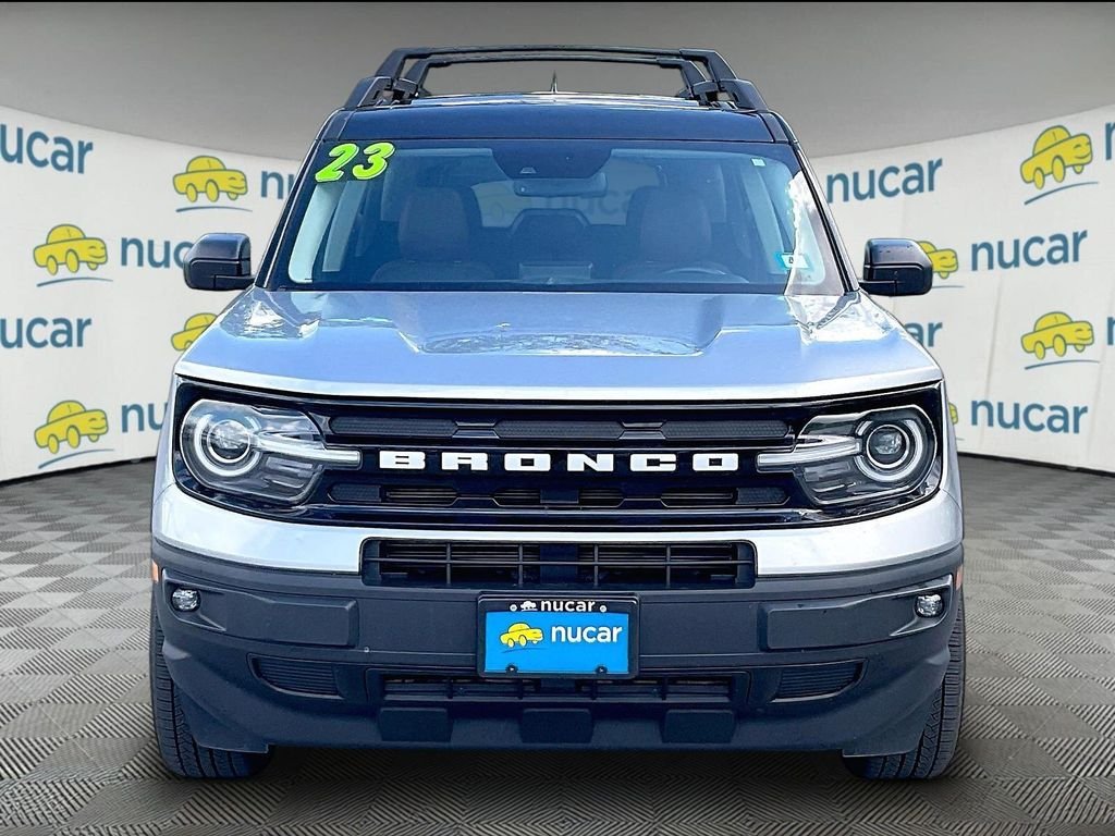 Used 2023 Iconic Silver Metallic Ford Outer Banks image 2
