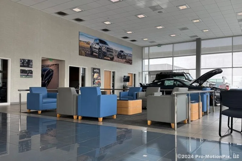 Certified Used 2024 Black Metallic Ford Limited image 34