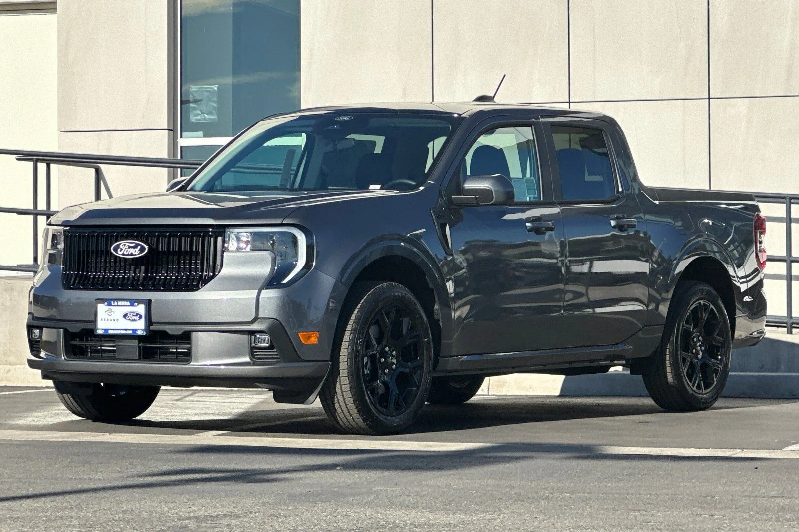 New 2026 Carbonized Gray Metallic Ford Lobo™ image 7