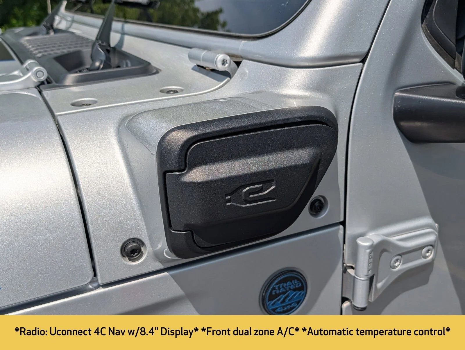 Used 2023 Silver Jeep Rubicon 4x4 image 5