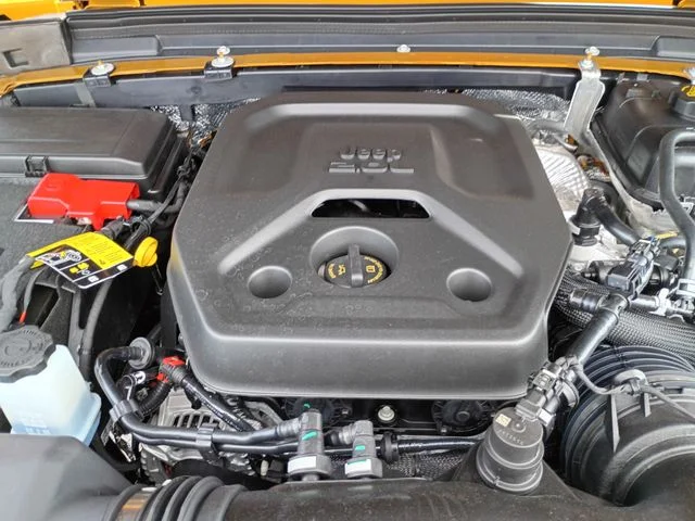 New 2026 Goldilocks Exterior Paint Jeep Sport image 24