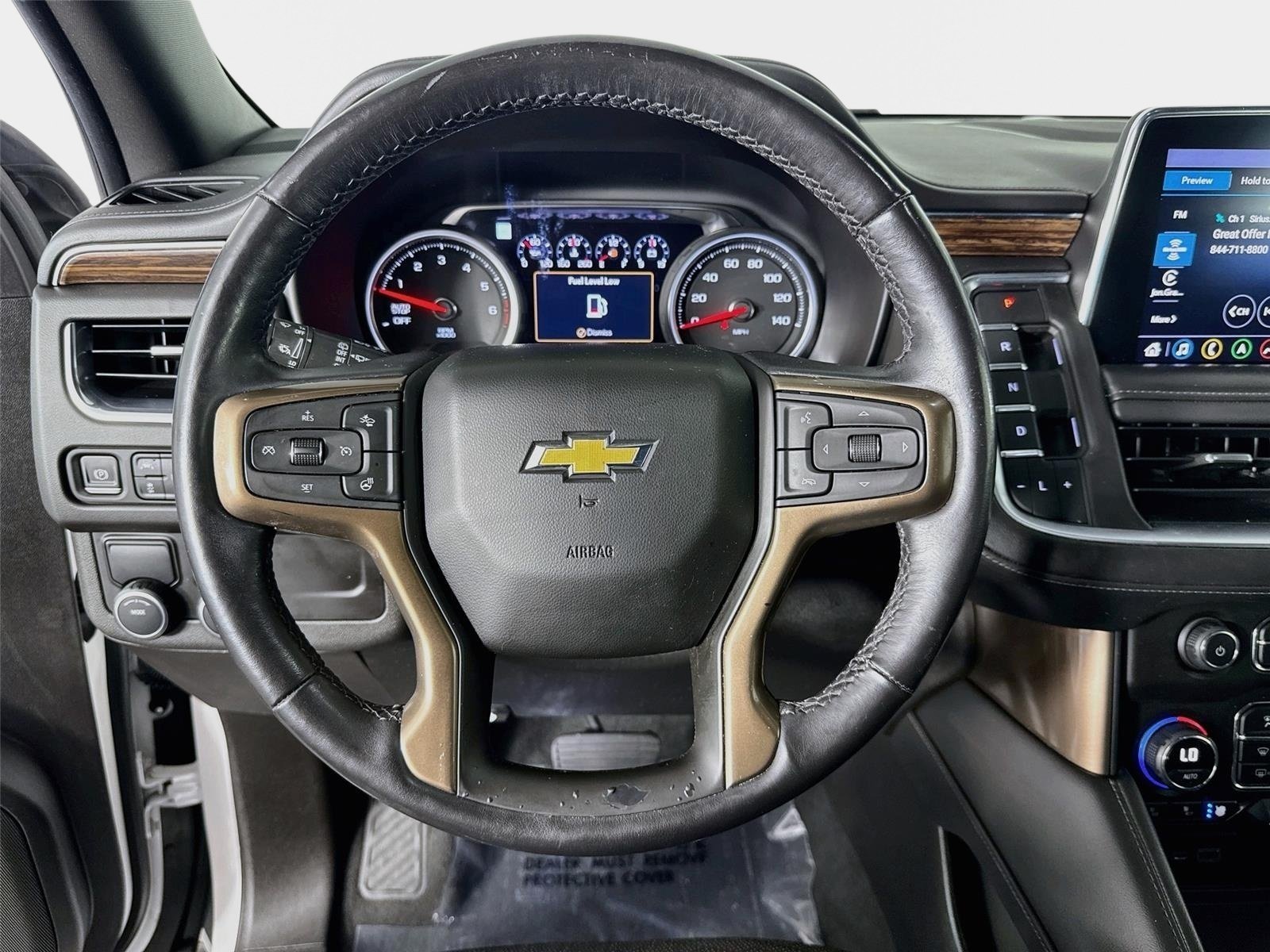 Used 2021 Iridescent Pearl Tricoat Chevrolet High Country image 12