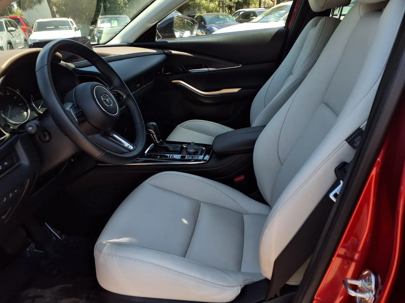 Certified Used 2025 Red Mazda 2.5 Turbo Premium Plus Package w/Premium Plus Package image 19