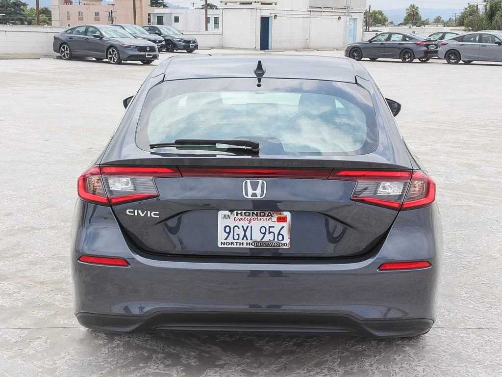 Certified Used 2023 Meteorite Gray Metallic Honda LX image 5