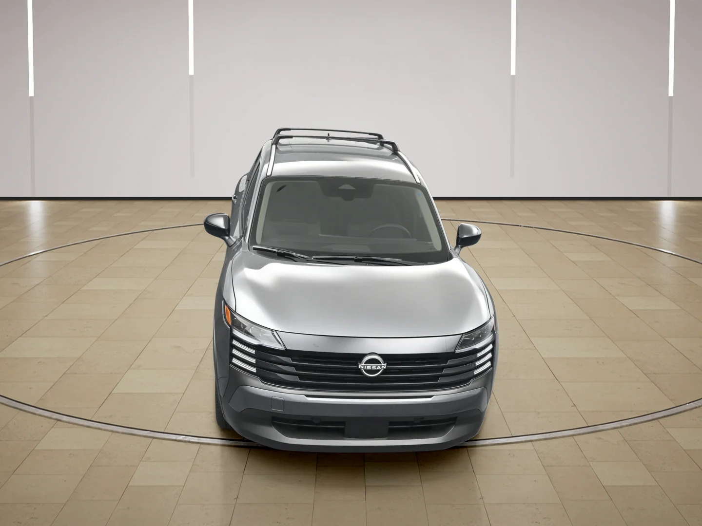 New 2026 Gun Metallic Nissan SV image 29