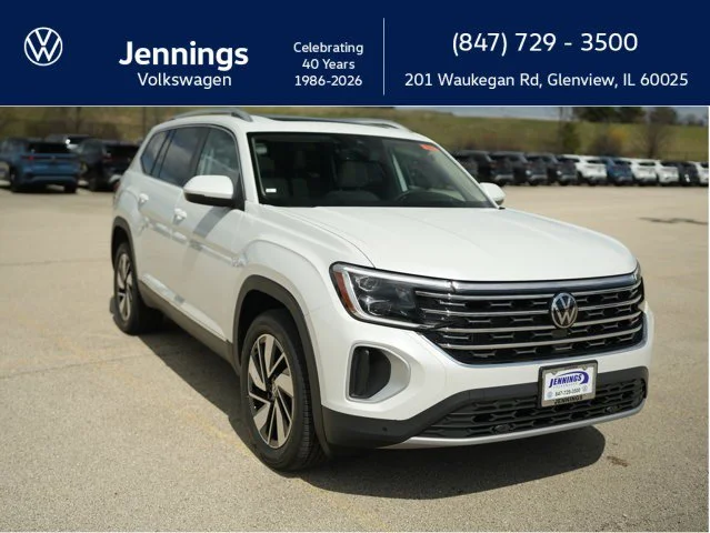 2026 Volkswagen Atlas 2.0T SEL