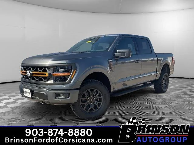New 2026 Carbonized Gray Metallic Ford Tremor® image 22