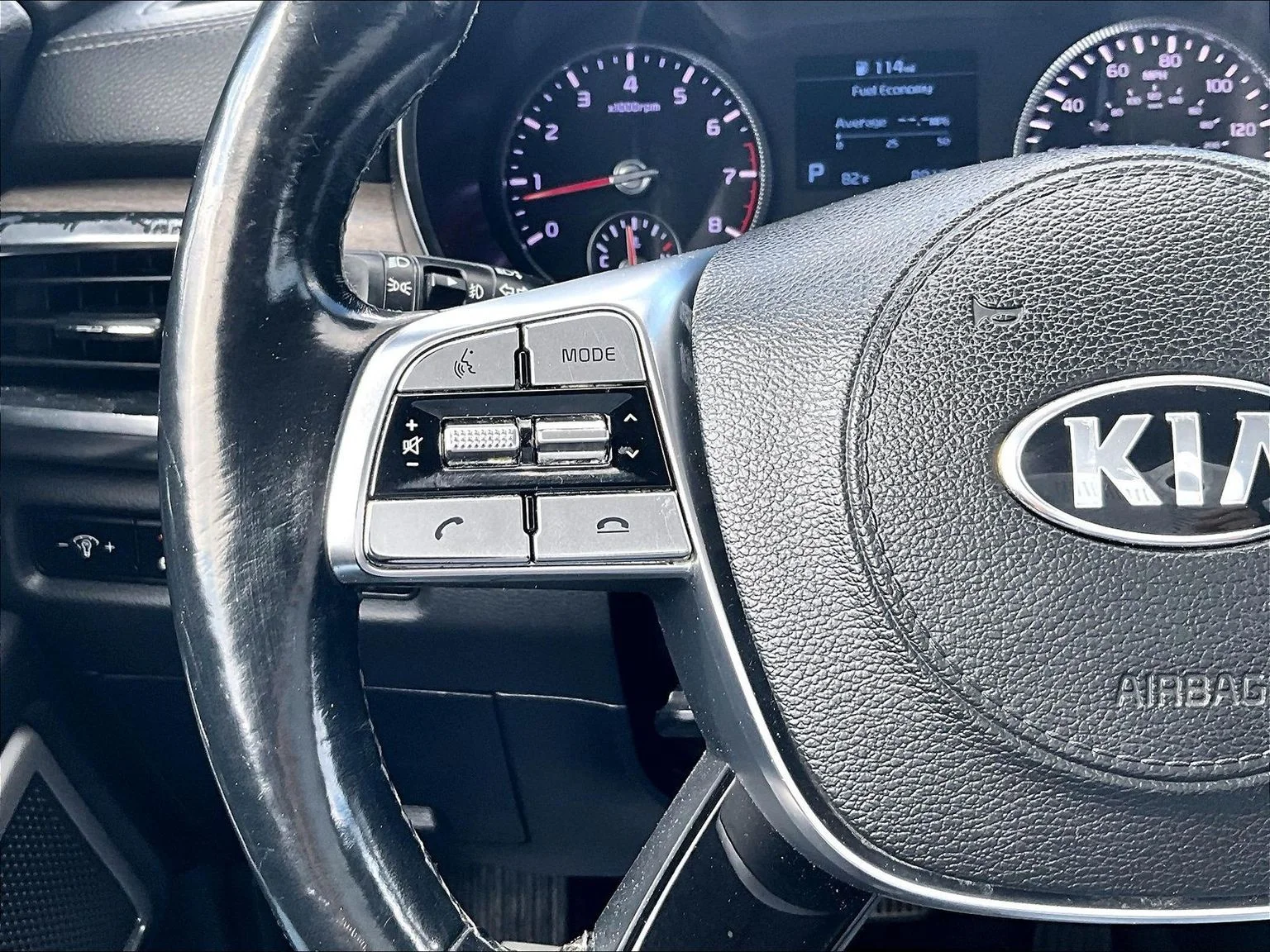 Used 2020 Black Kia EX image 19