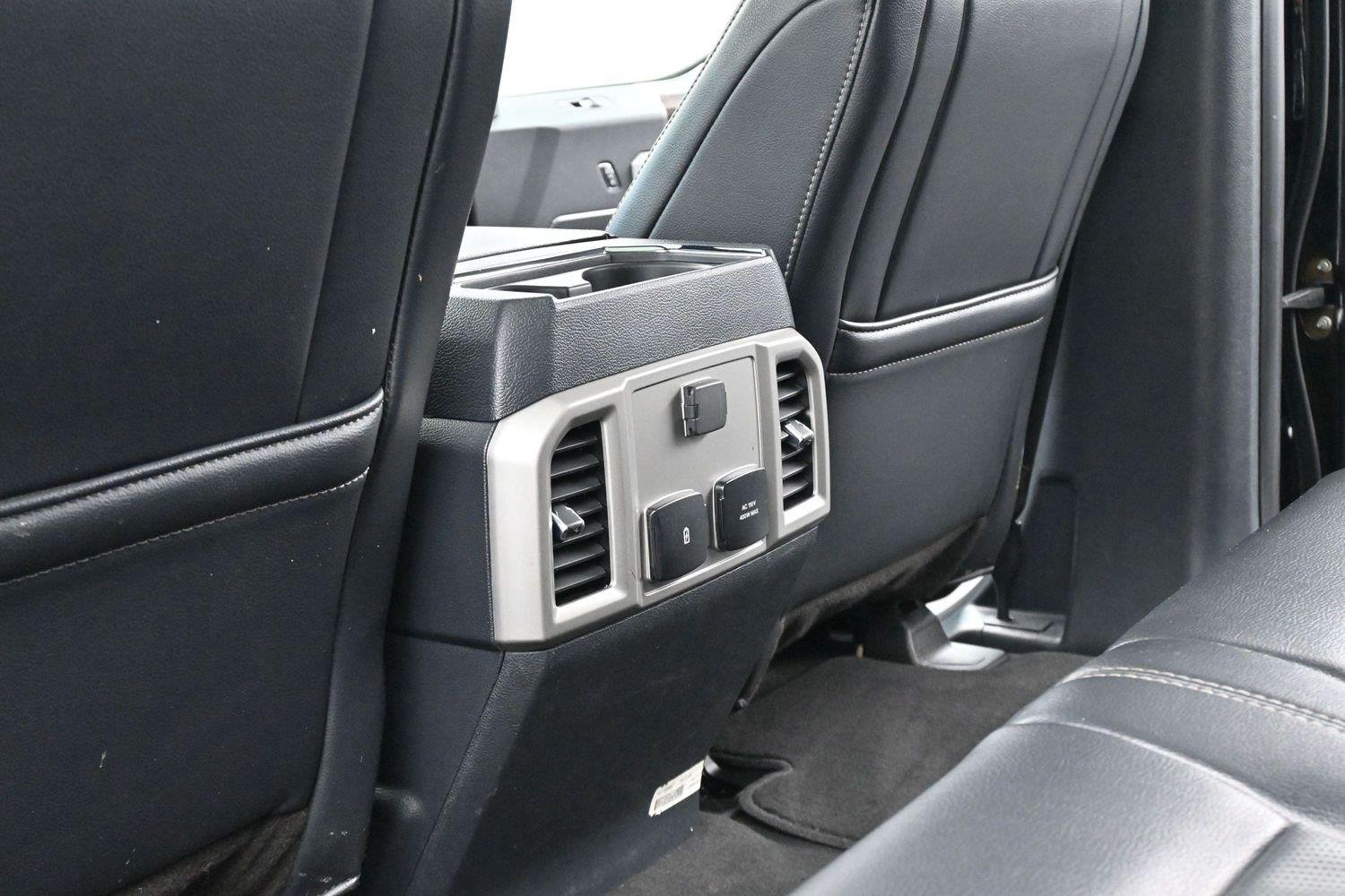 Used 2022 Agate Black Ford Lariat image 35
