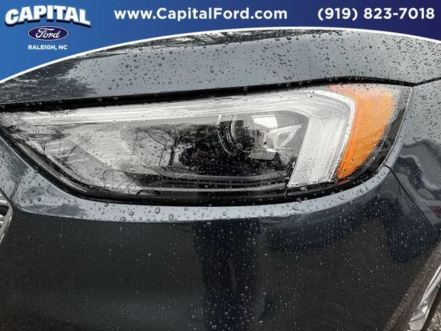 Used 2023 Blue Ford SEL image 11