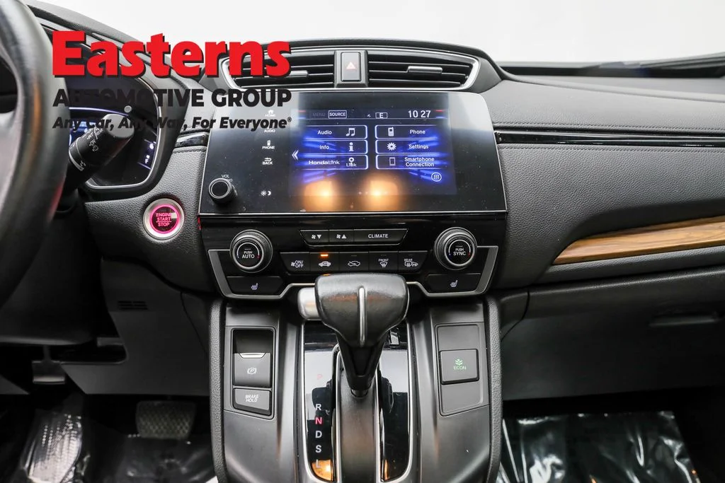 Used 2017 Gray Honda EX-L image 12