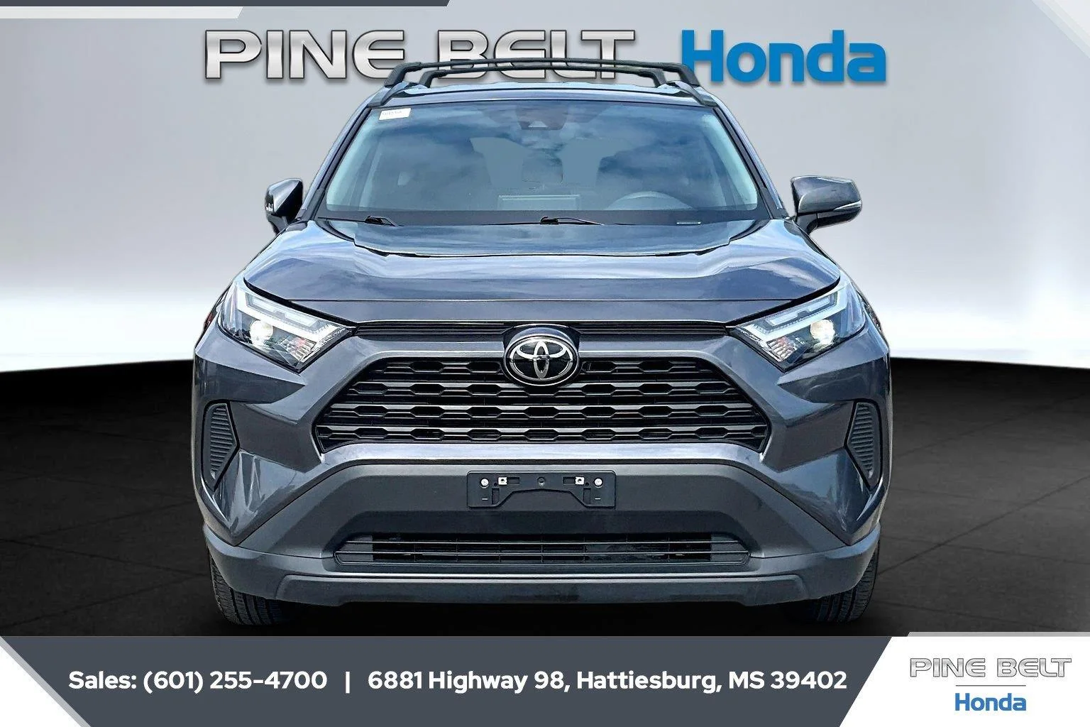 Used 2025 Magnetic Gray Metallic Toyota XLE image 3