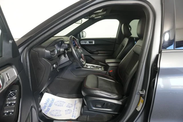 Certified Used 2023 Carbonized Gray Metallic Ford ST-Line image 22