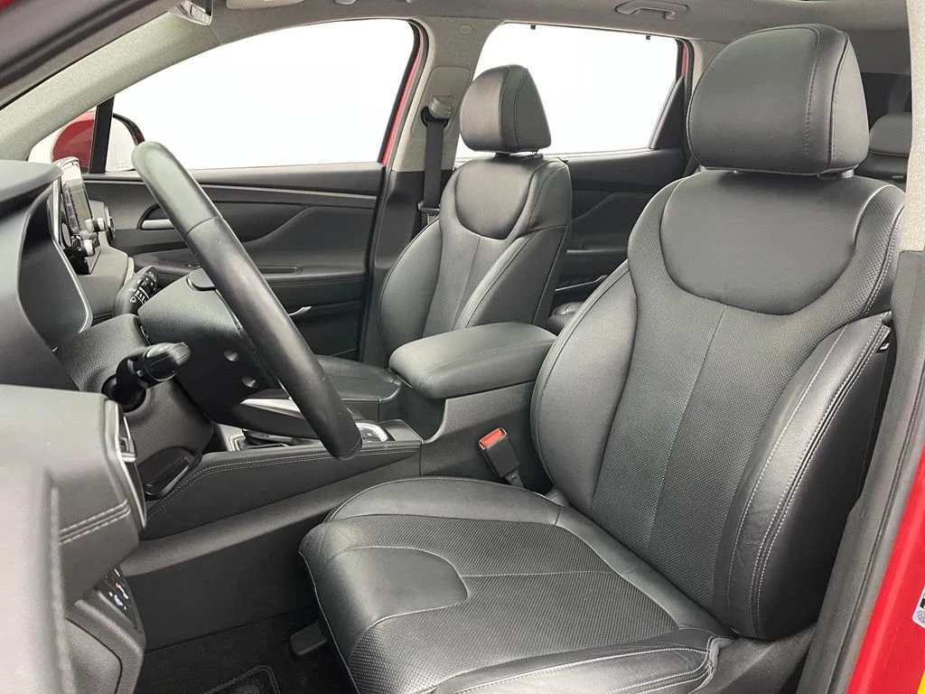 Used 2020 Scarlet Red Hyundai Limited image 19