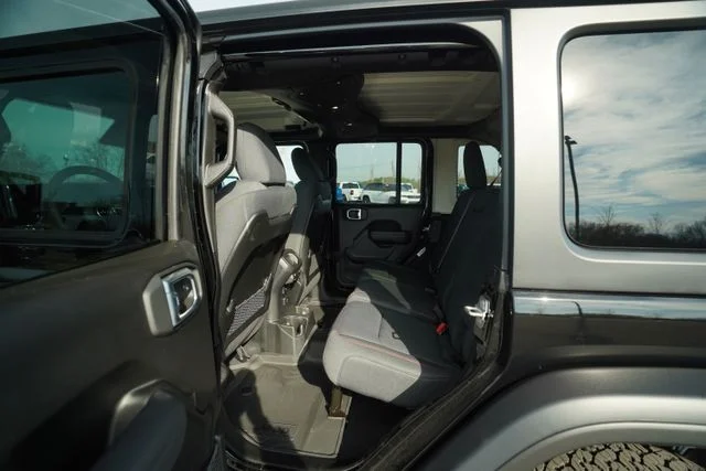 New 2026 Black Jeep Rubicon image 14