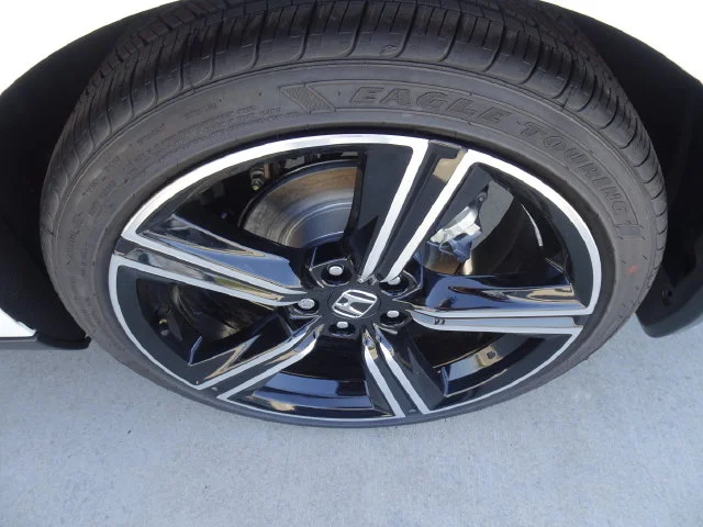 New 2026 Platinum White Pearl Honda Sport image 10