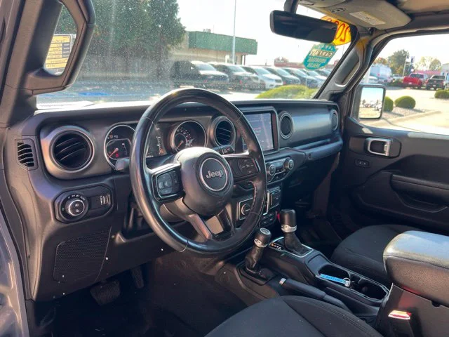 Used 2023 Gray Jeep Willys image 10